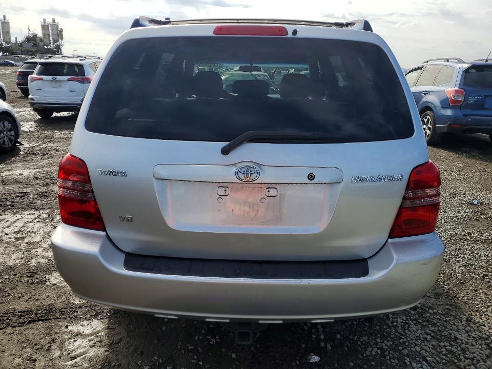 2002 Toyota Highlander Limited