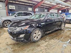 KIA salvage cars for sale: 2016 KIA Optima Hybrid Base