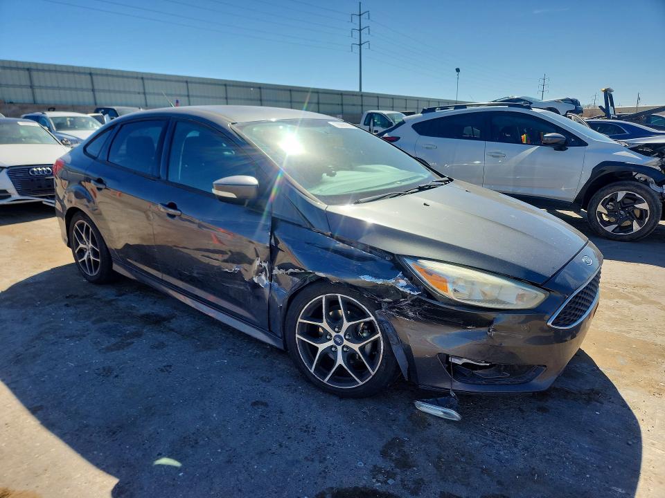 2015 Ford Focus se