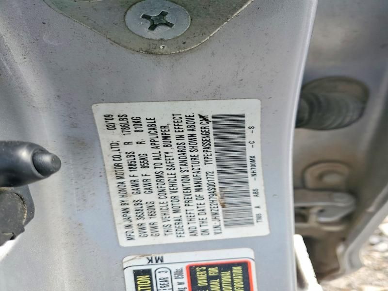 2010 Honda Insight ex