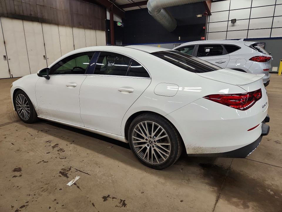 2020 Mercedes-Benz Cla 250 4matic