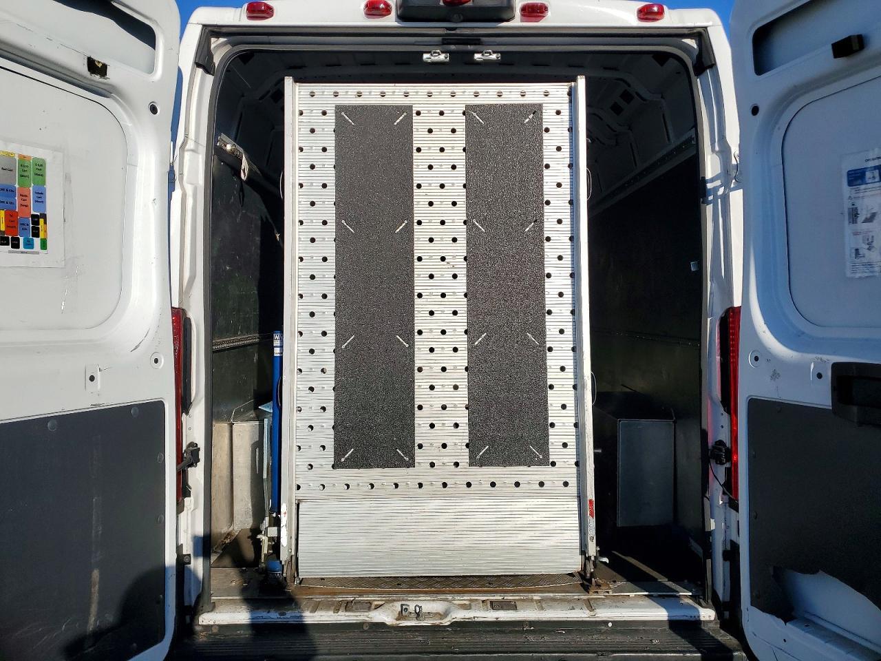 2019 Dodge RAM Promaster 3500 Delivery Van