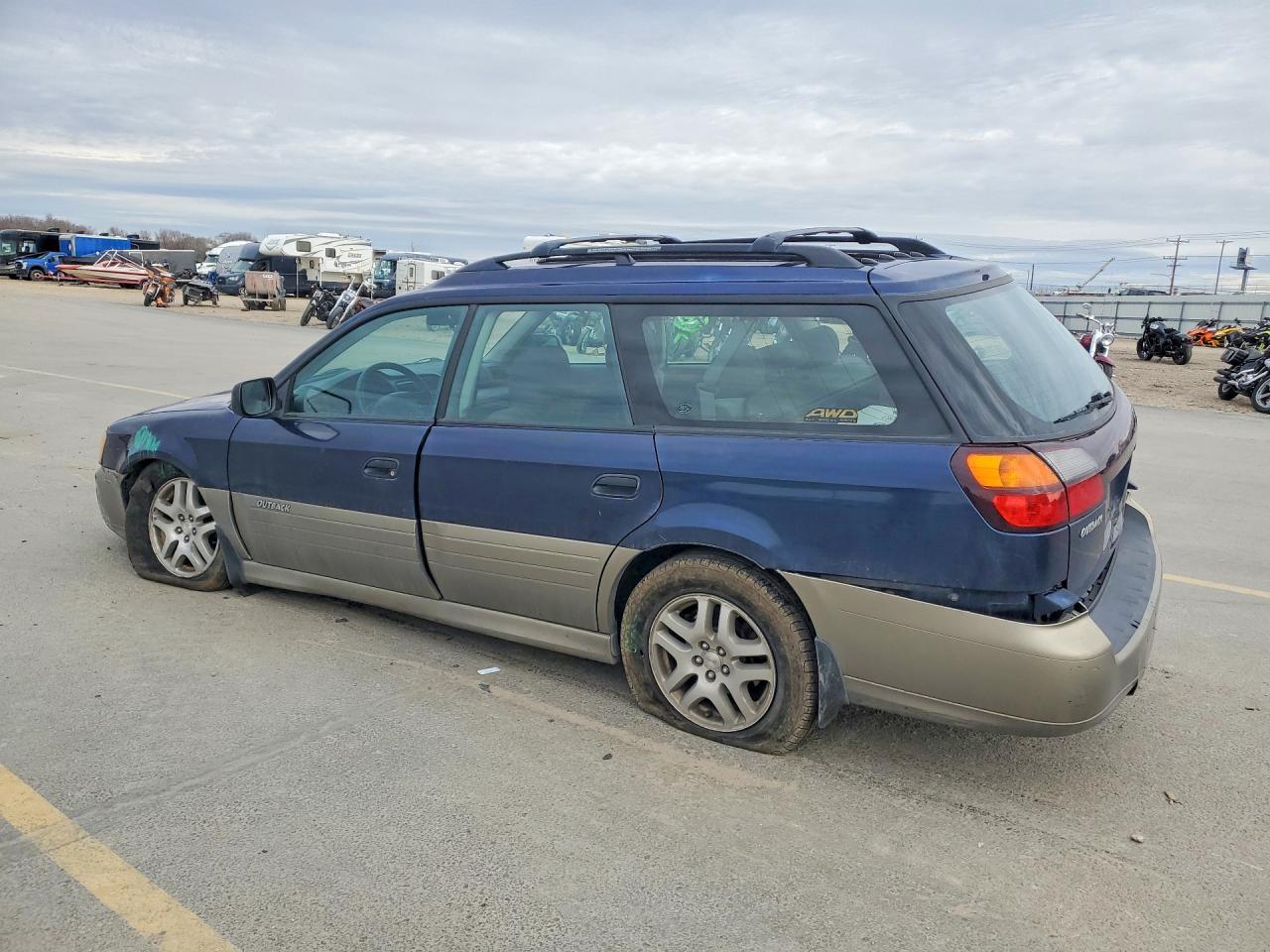 2004 Subaru Legacy Outback awp