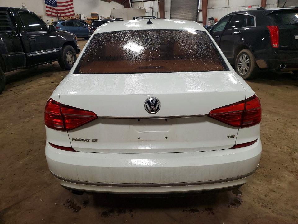 2016 Volkswagen Passat se
