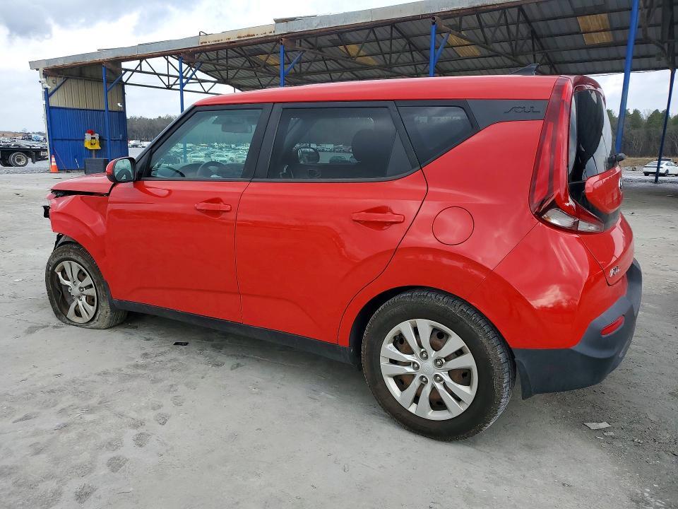 2021 KIA Soul lx