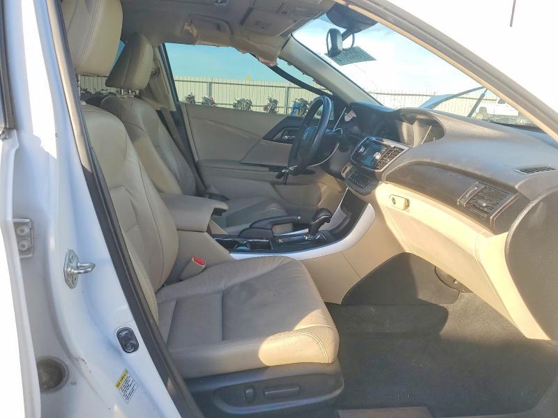 2015 Honda Accord exl