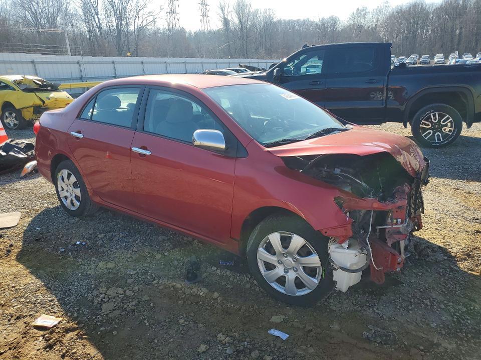 2012 Toyota Corolla le
