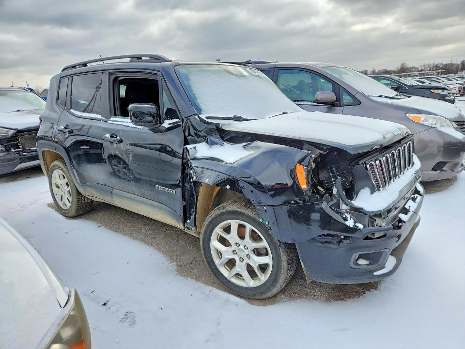 2017 Jeep Renegade Latitude