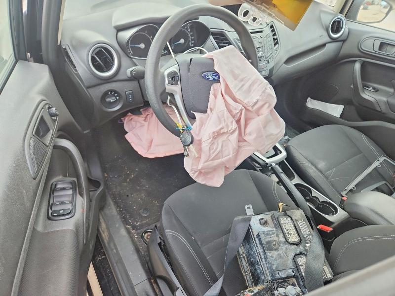2018 Ford Fiesta se