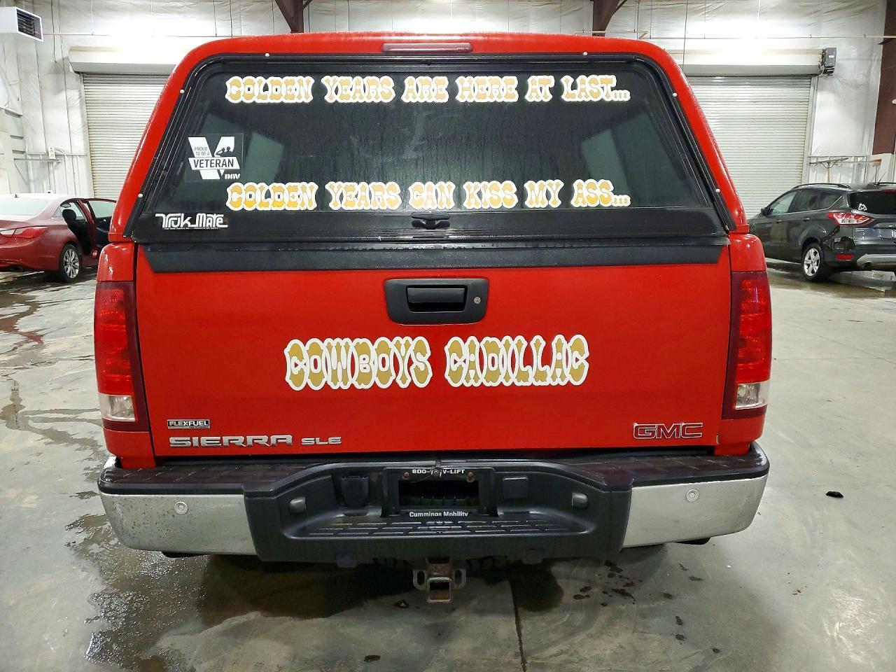 2009 GMC Sierra K1500 sle