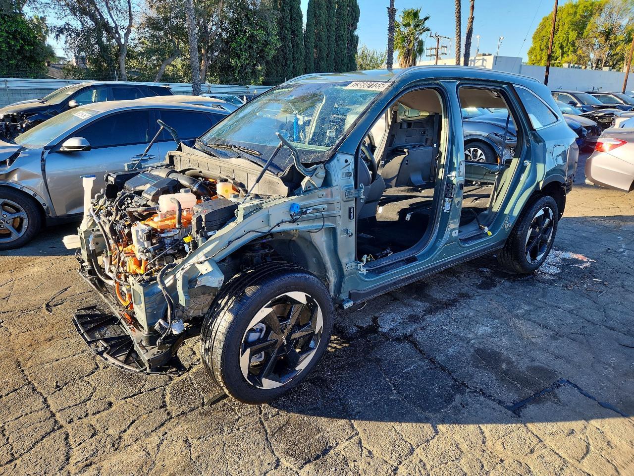 2025 KIA Sorento ex