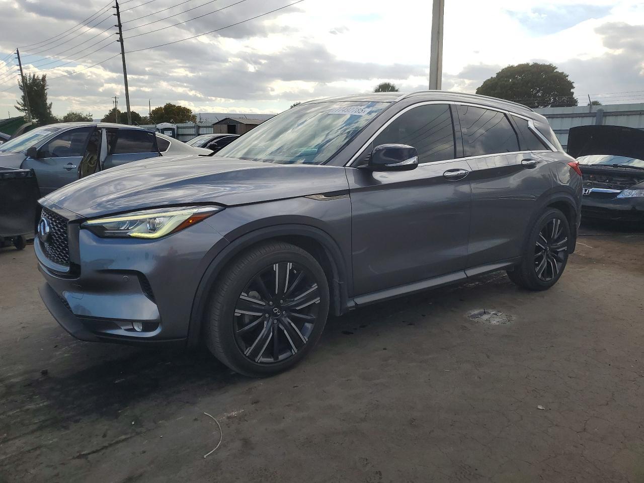 2021 Infiniti Qx50 Luxe