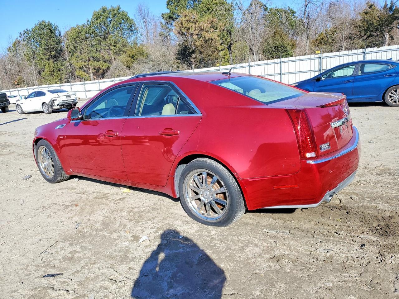 2008 Cadillac Cts hi Feature V6