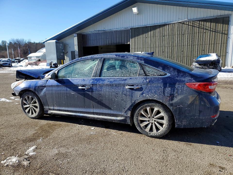 2017 Hyundai Sonata Sport