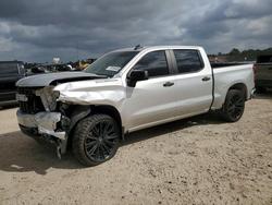 Chevrolet Silverado ltd C1500 Custo salvage cars for sale: 2022 Chevrolet Silverado ltd C1500 Custom