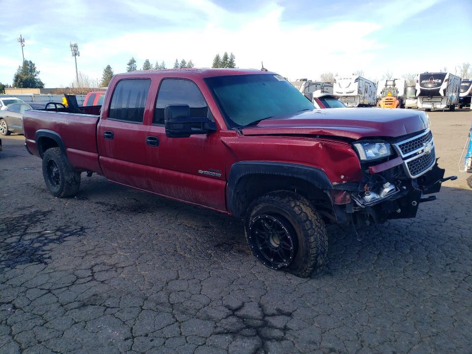 2005 Chevrolet Silverado K2500 Heavy Duty