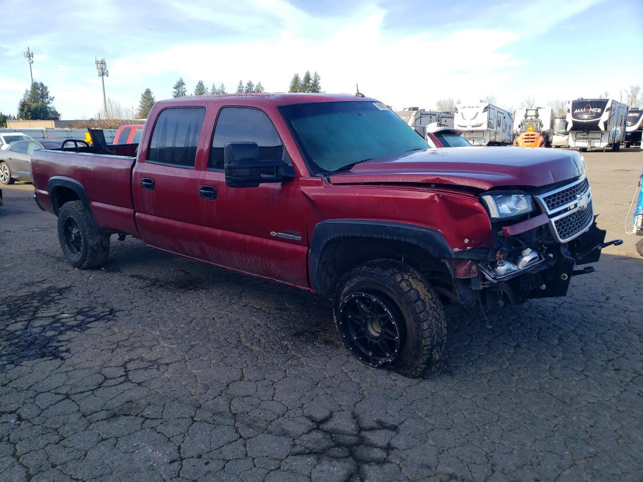 2005 Chevrolet Silverado K2500 Heavy Duty