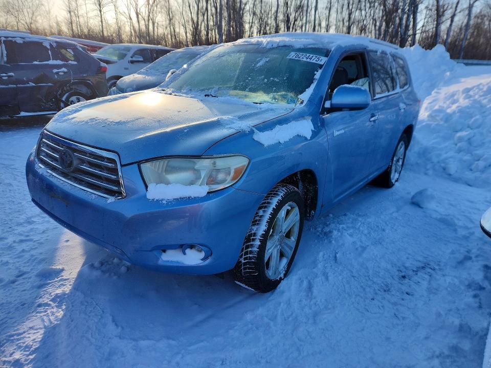 2008 Toyota Highlander Limited