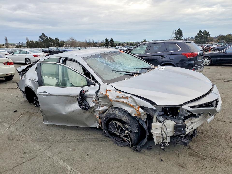 2018 Toyota Camry se
