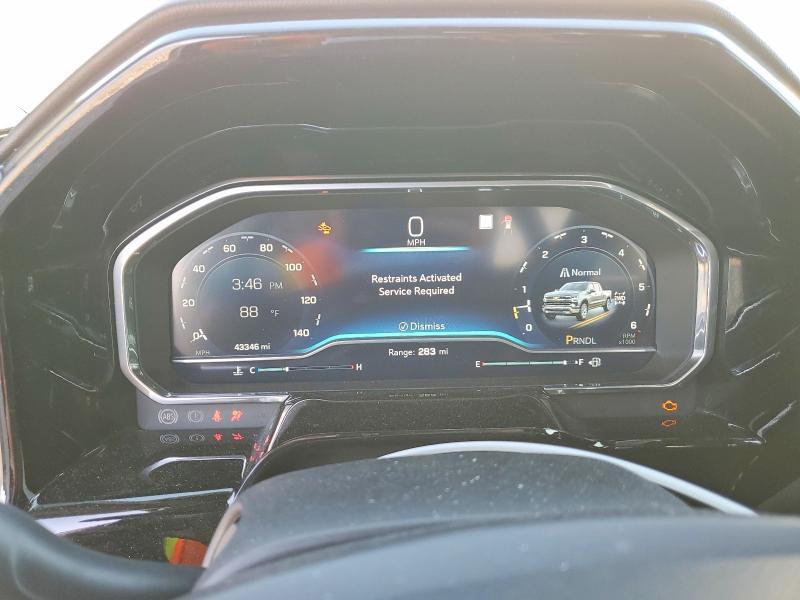 2022 Chevrolet Silverado K1500 rst