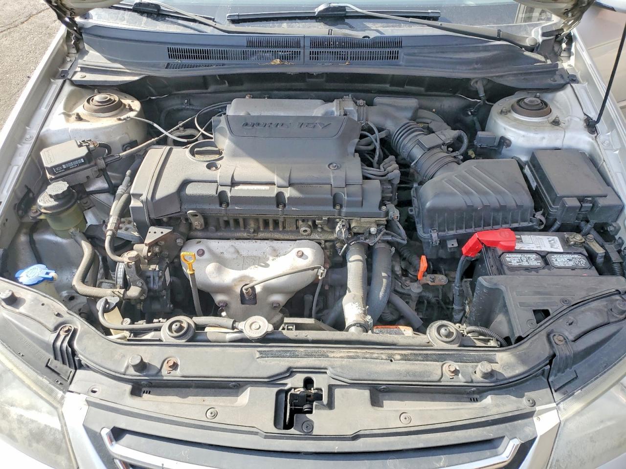 2009 KIA Spectra ex