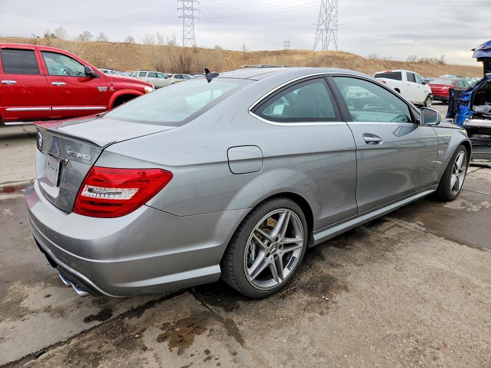 2013 Mercedes-Benz C 63 amg