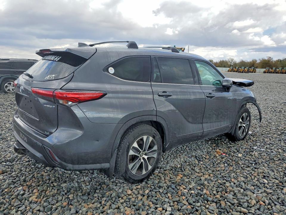2020 Toyota Highlander Hybrid