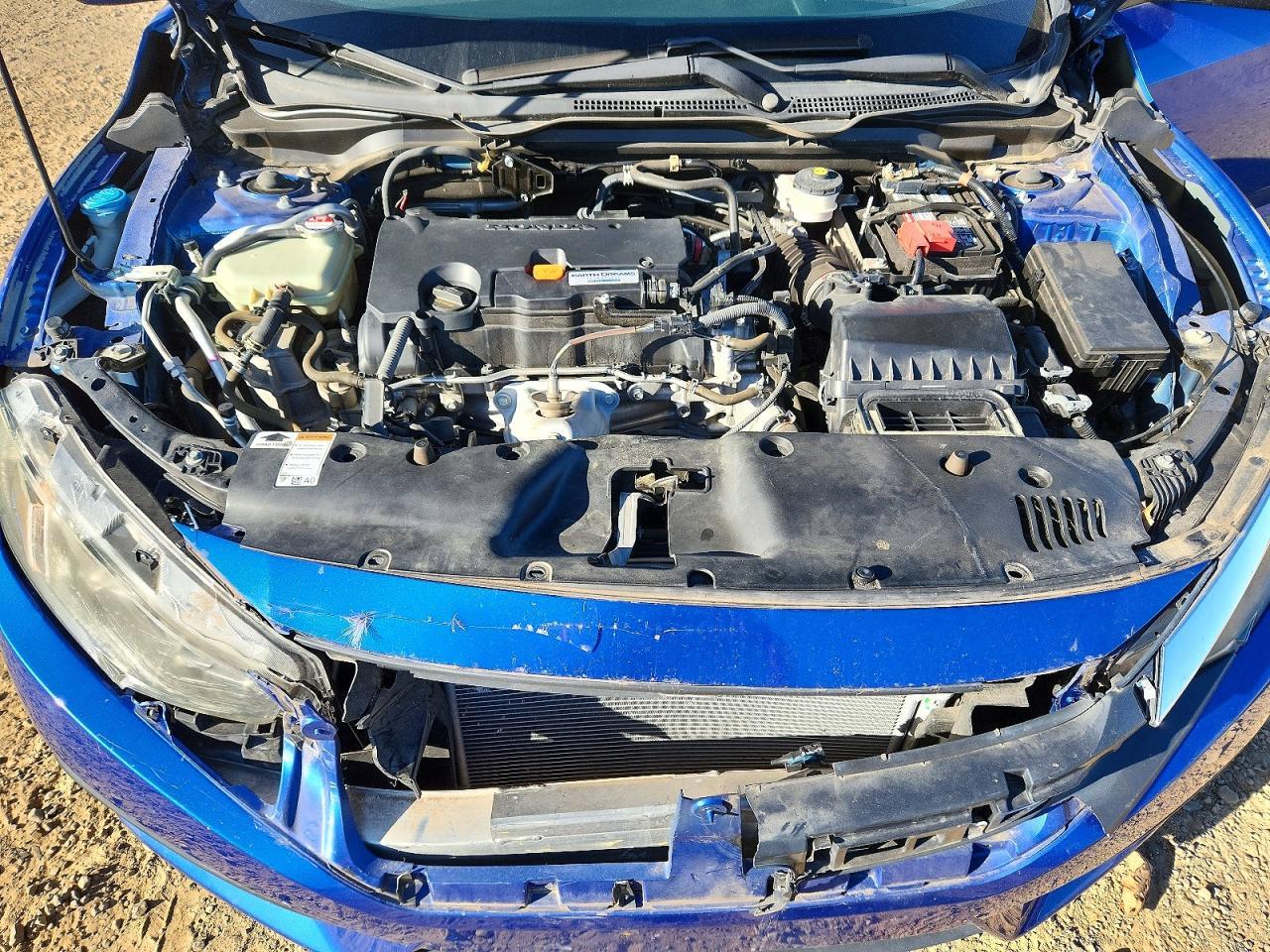 2016 Honda Civic lx