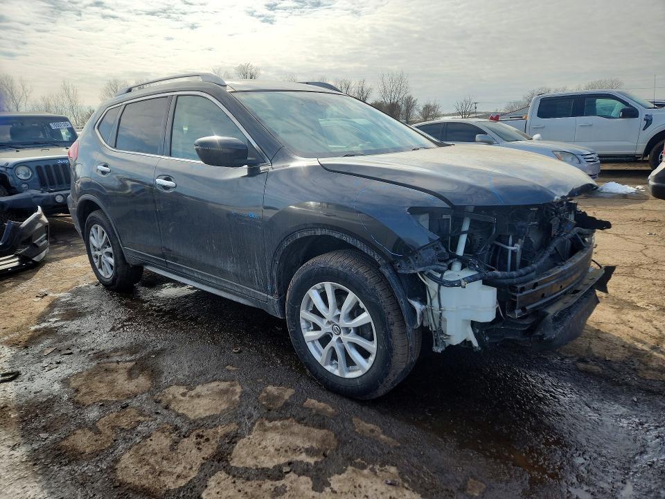 2019 Nissan Rogue s