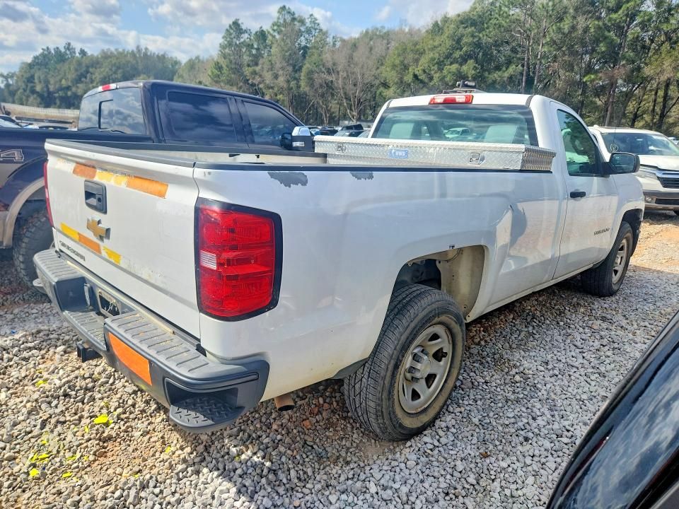 2015 Chevrolet Silverado C1500
