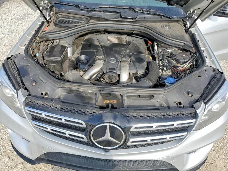 2018 Mercedes-Benz Gls 550 4matic