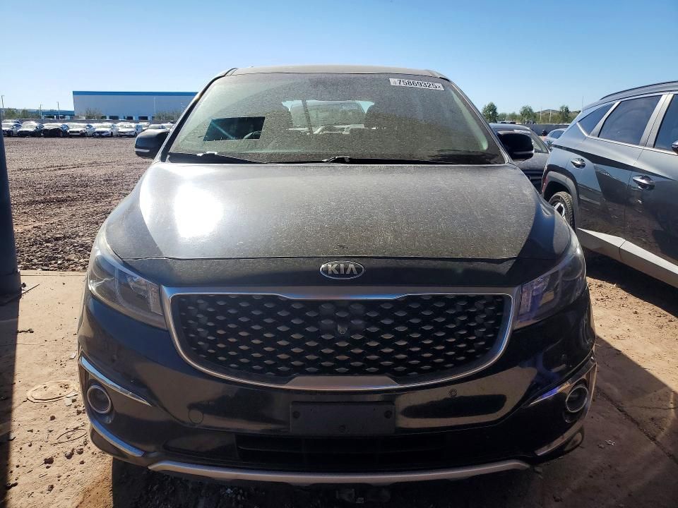 2018 KIA Sedona sxl