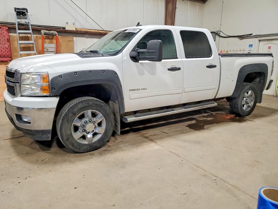 2012 Chevrolet Silverado K2500 Heavy Duty lt