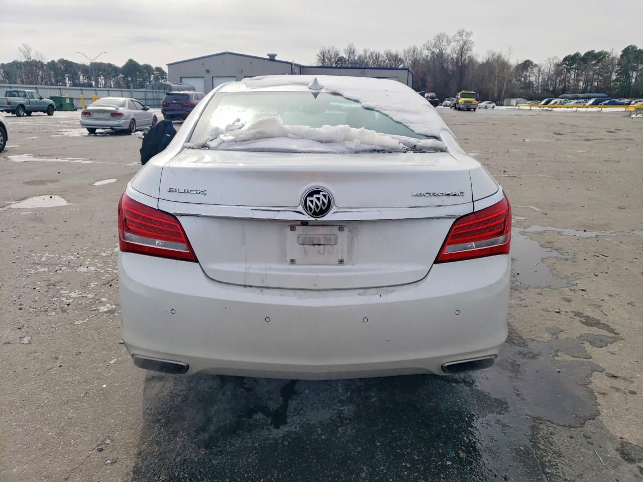 2016 Buick Lacrosse