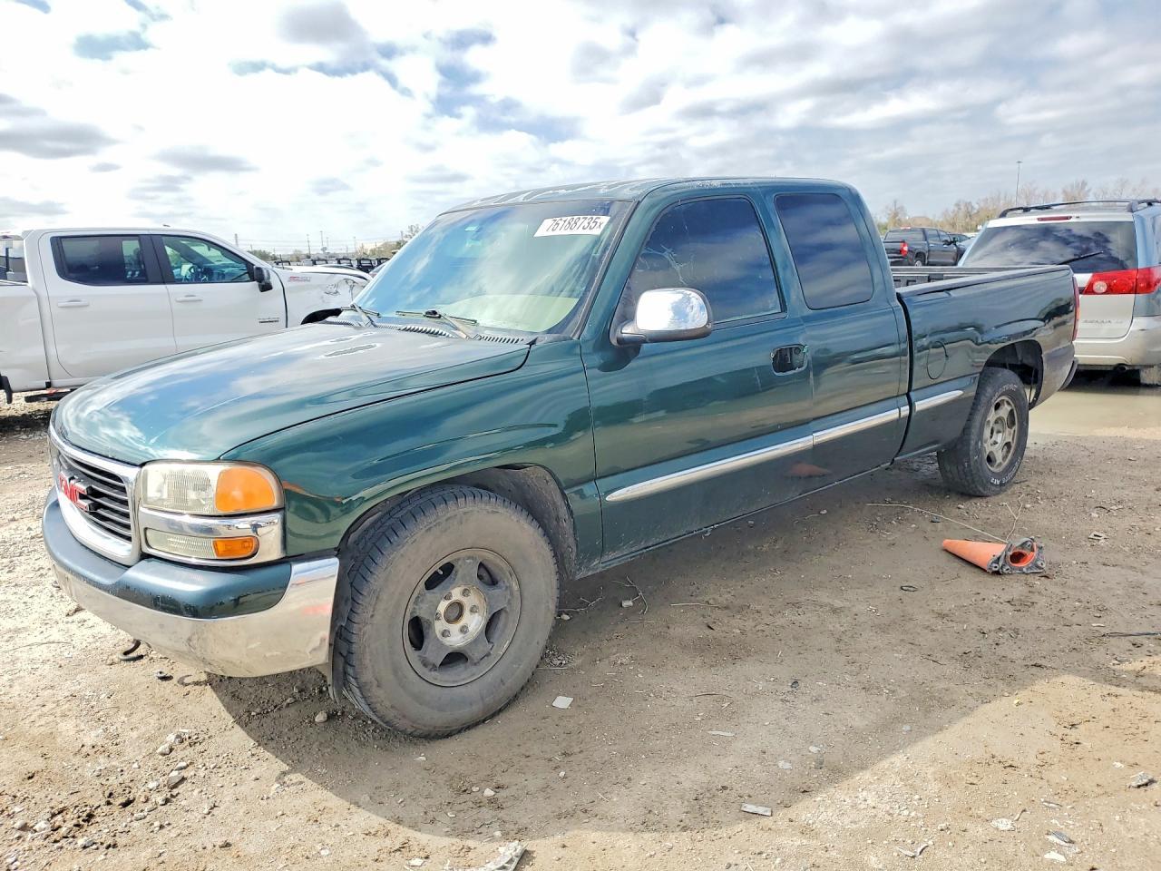 2002 GMC New Sierra C1500