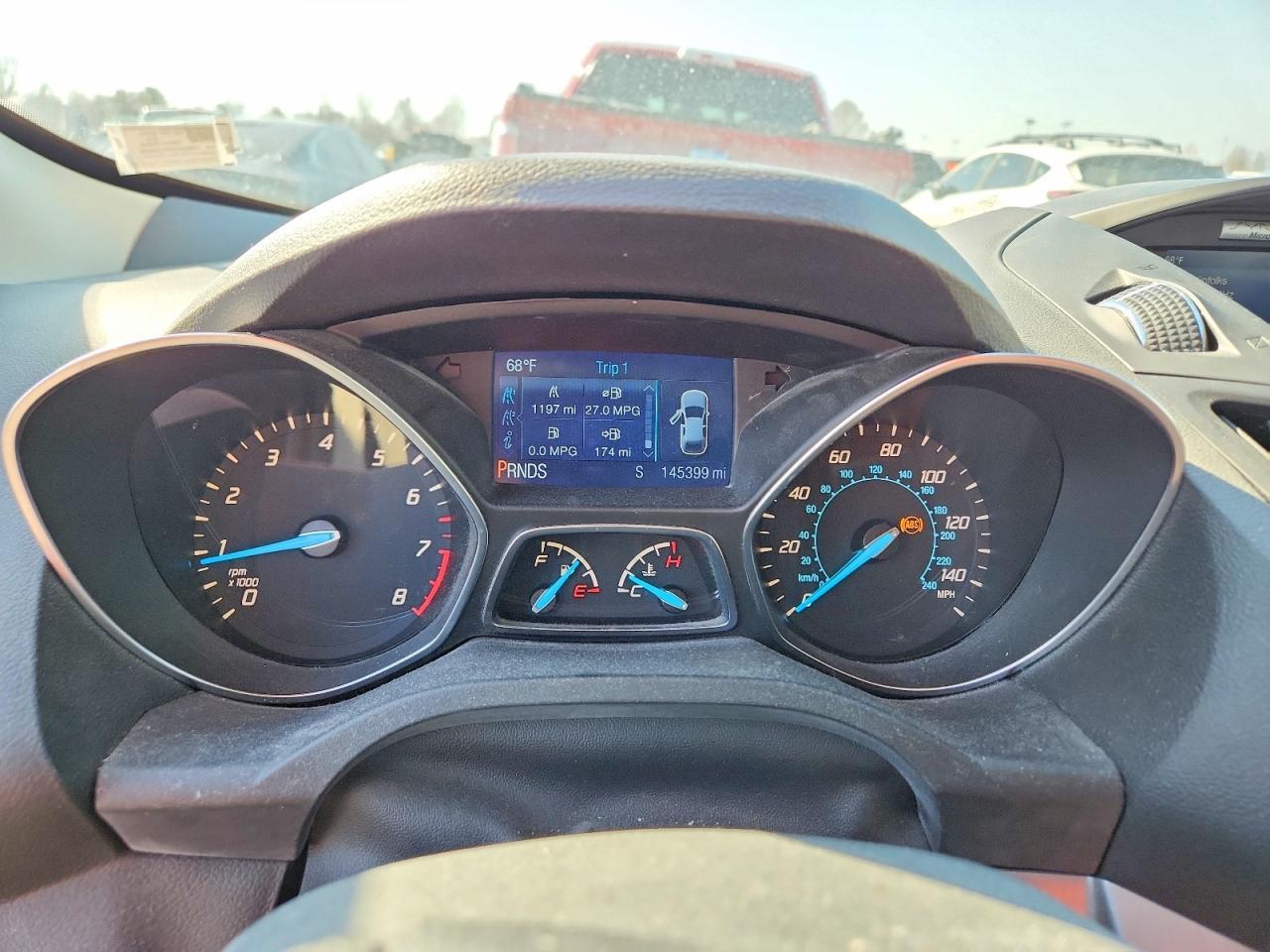 2015 Ford Escape se