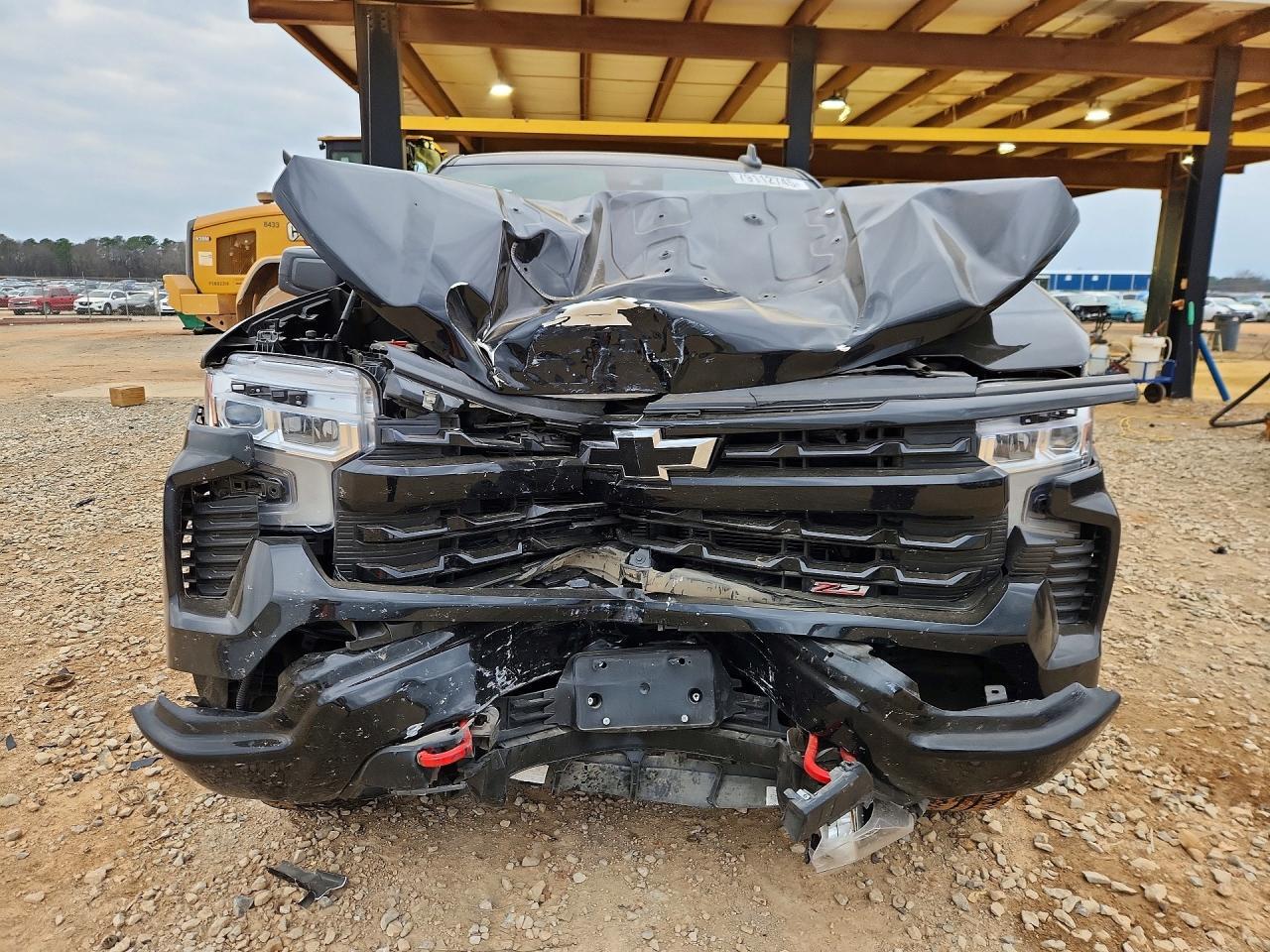 2025 Chevrolet Silverado K1500 LT Trail Boss