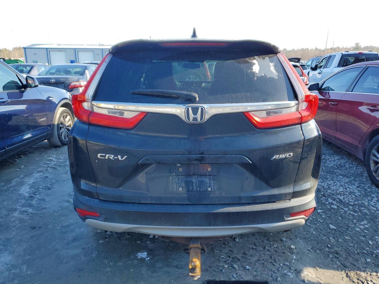 2017 Honda Cr-v exl