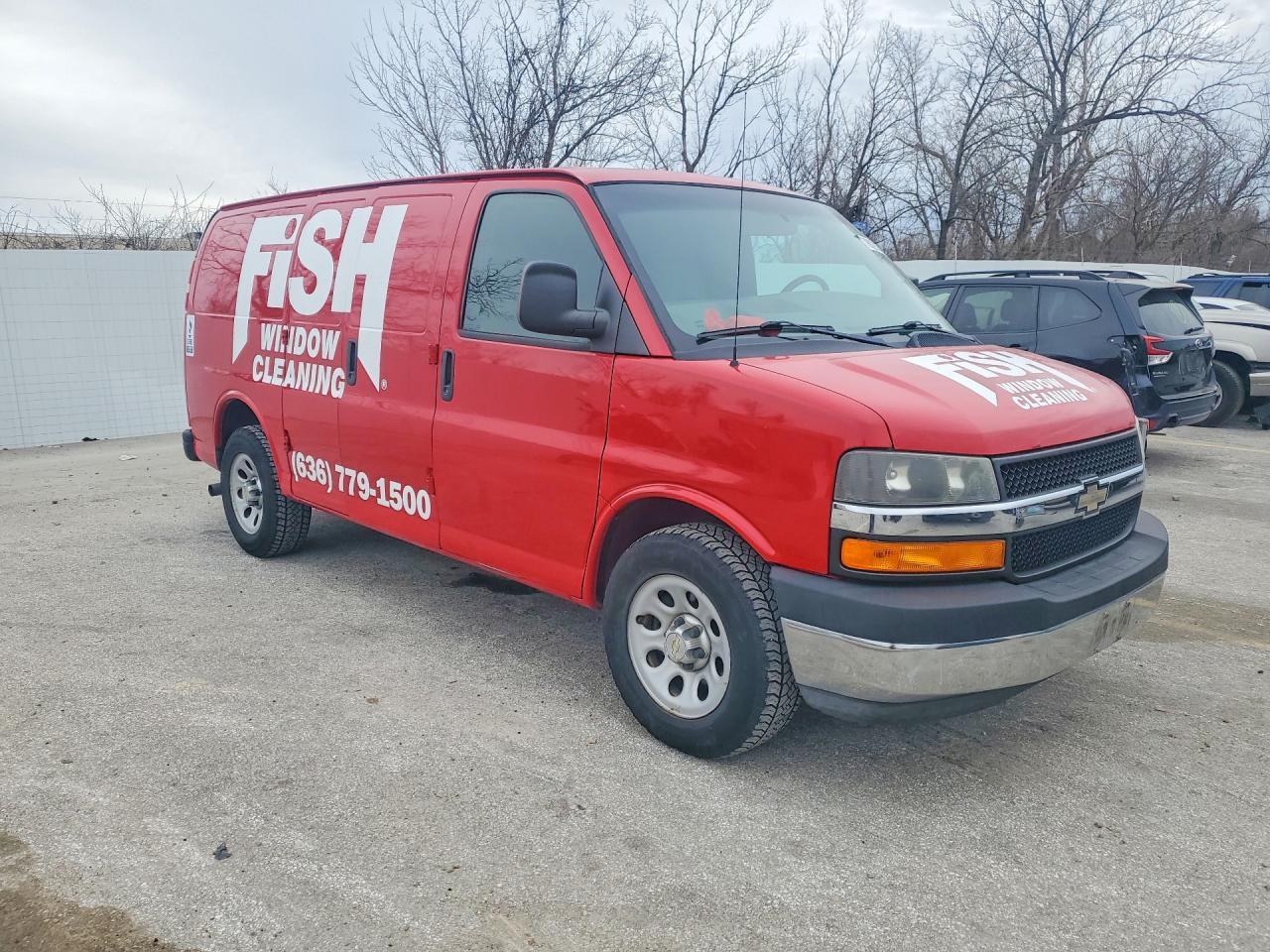2013 Chevrolet Express G1500