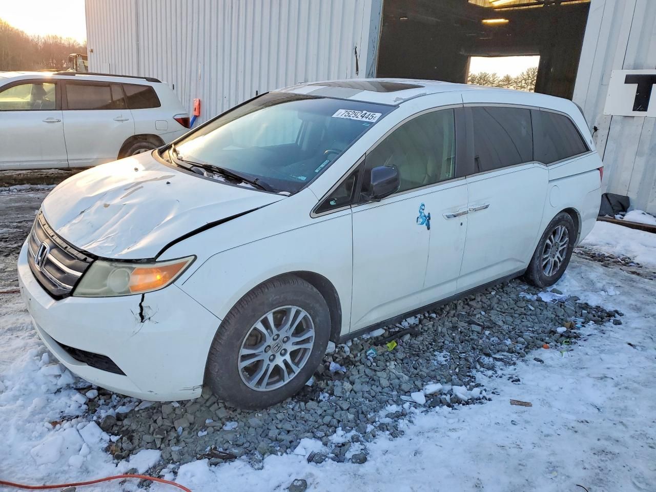 2011 Honda Odyssey exl