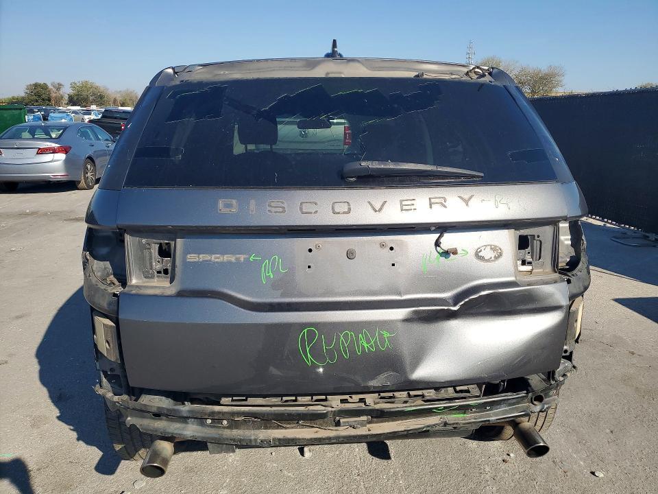 2015 Land Rover Discovery Sport hse