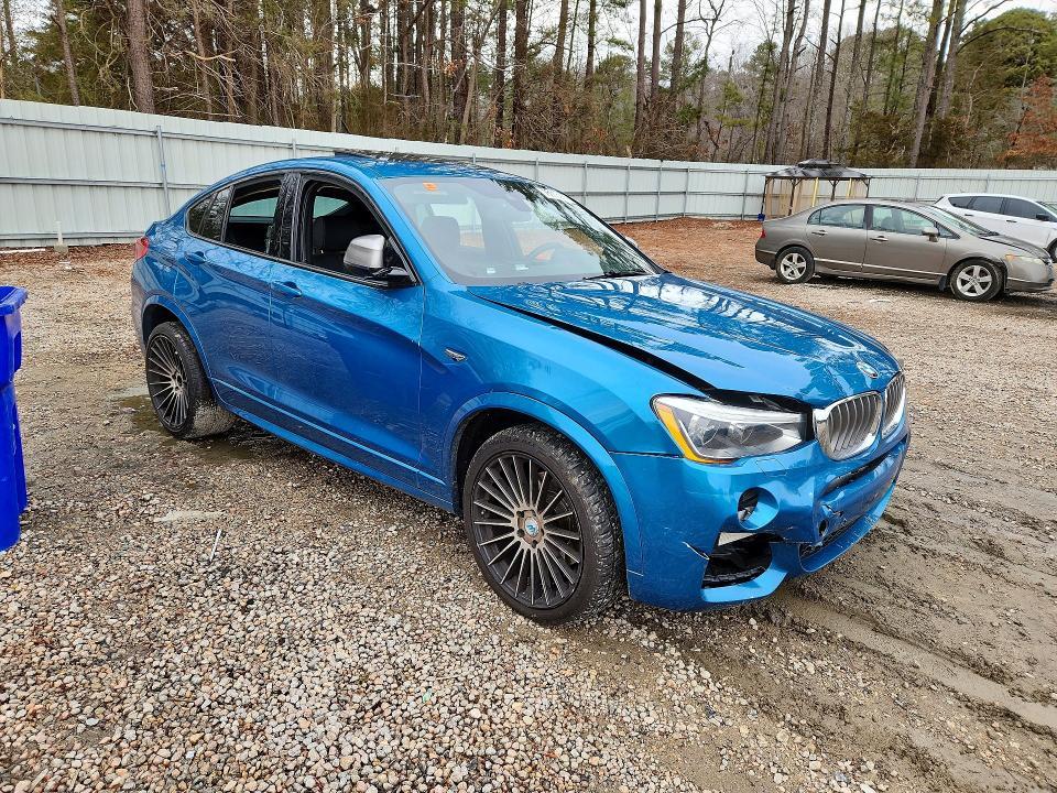 2018 BMW X4 Xdrivem40i