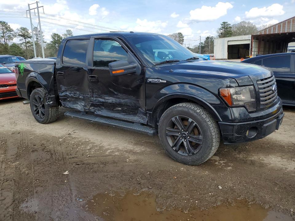 2012 Ford F150 Supercrew
