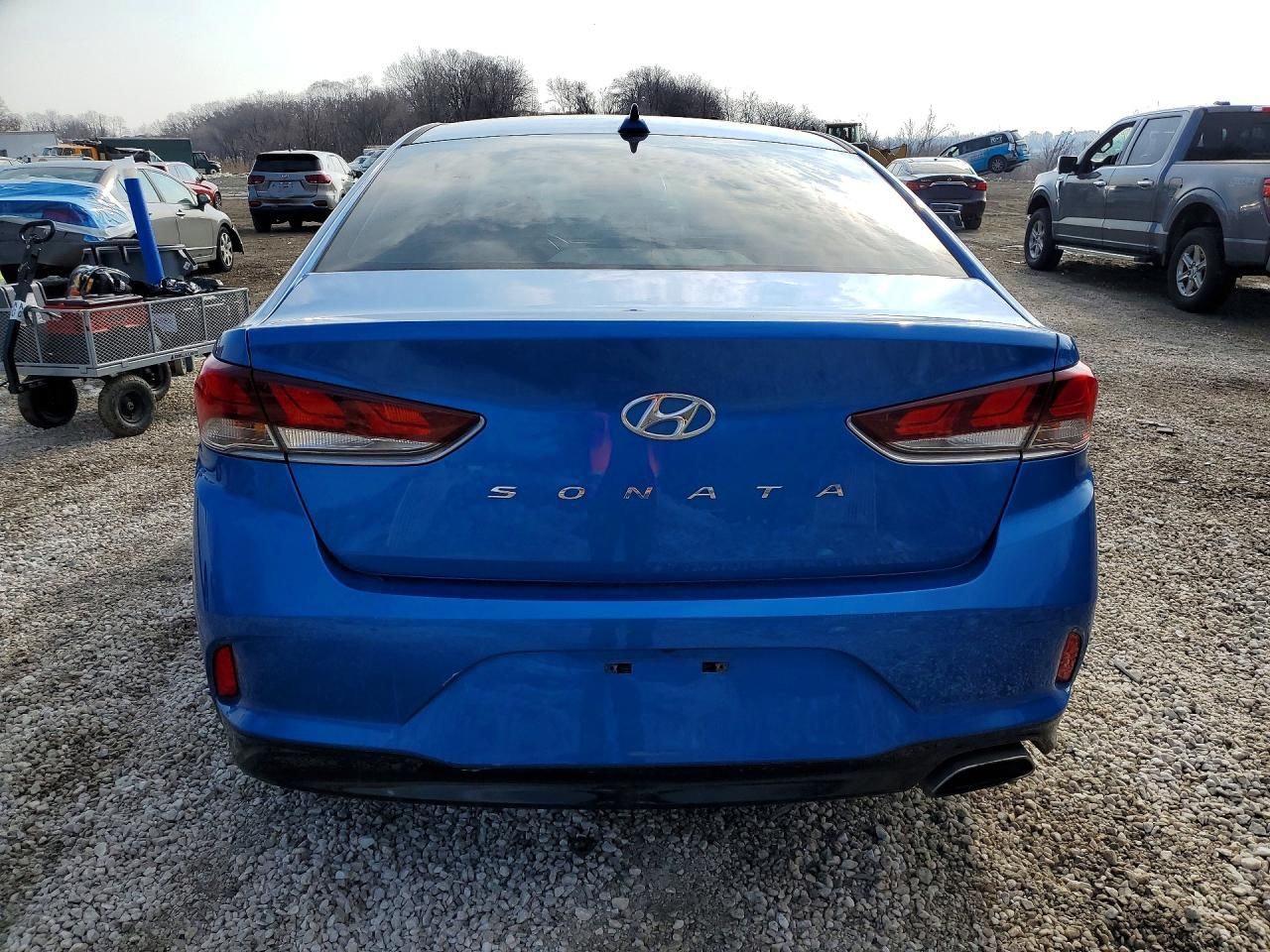 2018 Hyundai Sonata sel