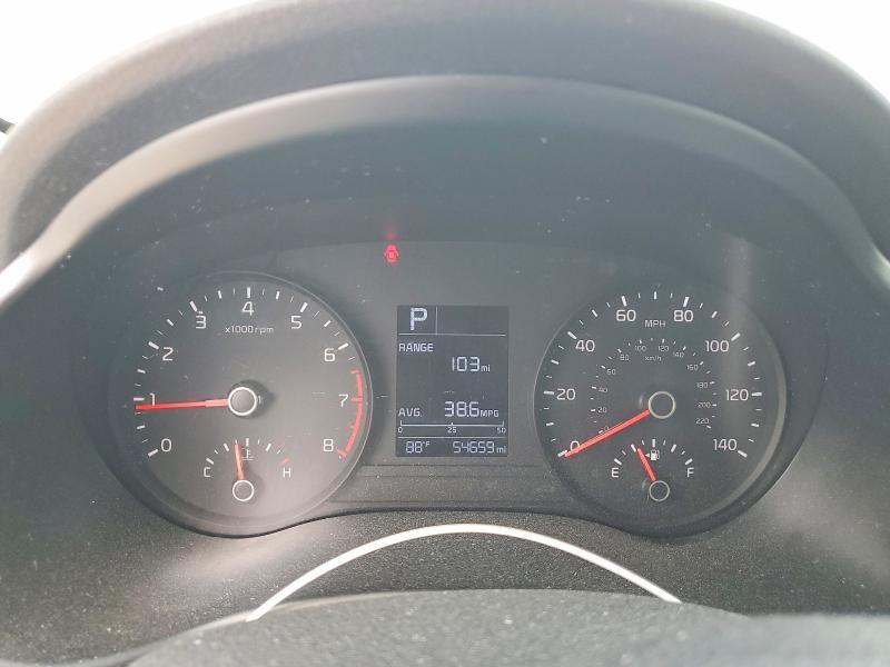 2022 KIA Rio s