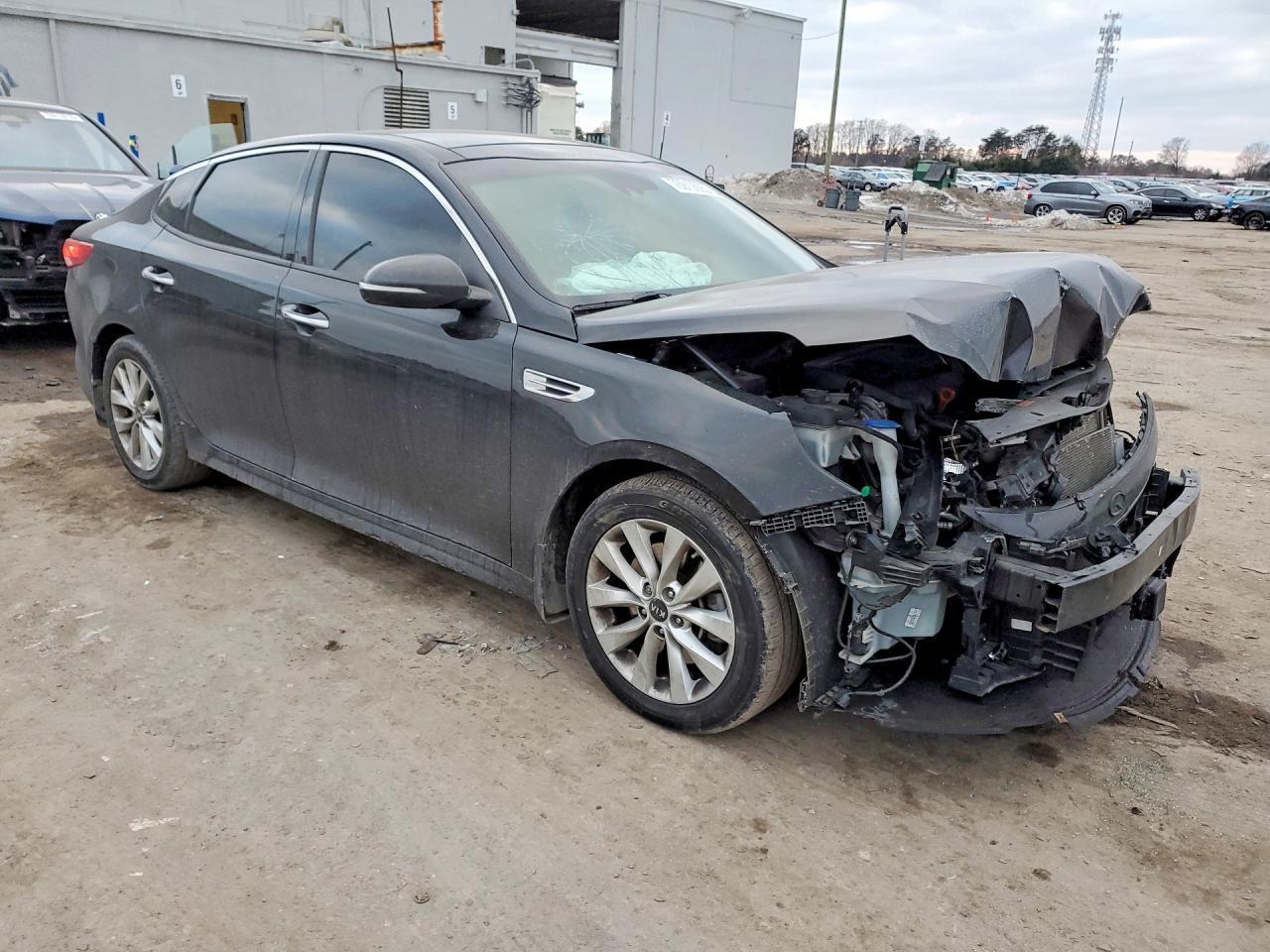 2018 KIA Optima ex