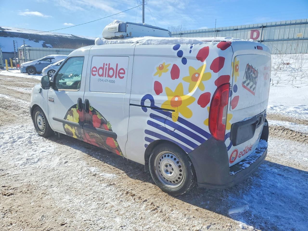 2020 Dodge RAM Promaster Refrigerated Delivery Van