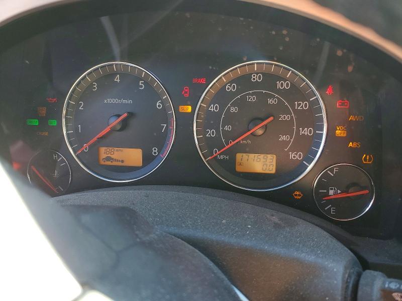 2004 Infinity Fx45