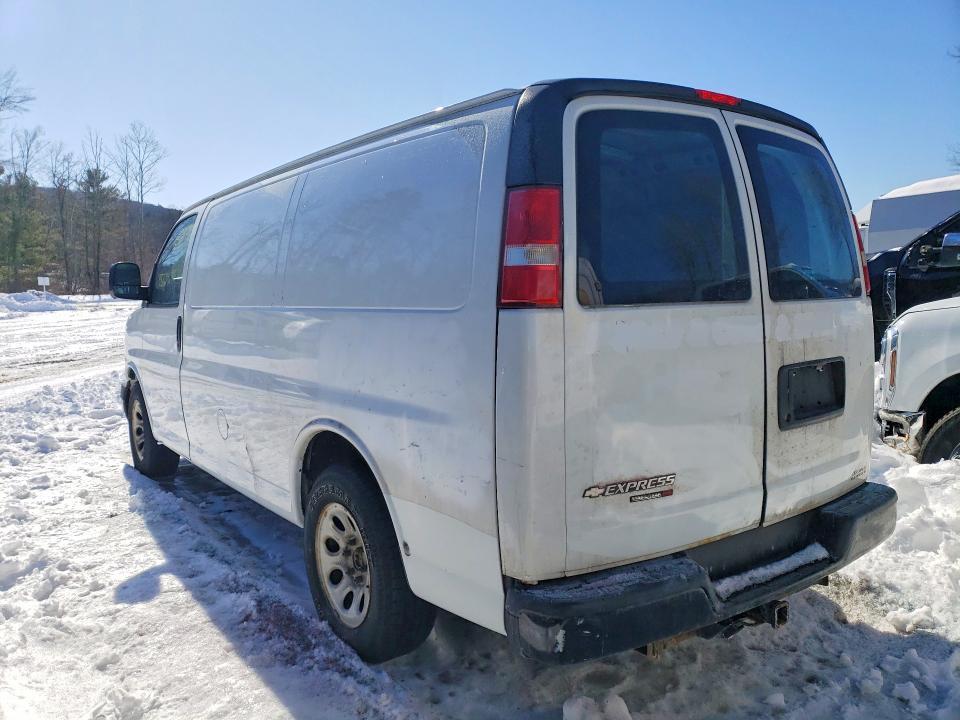 2014 Chevrolet Express 1500 Cargo Utility / Service van