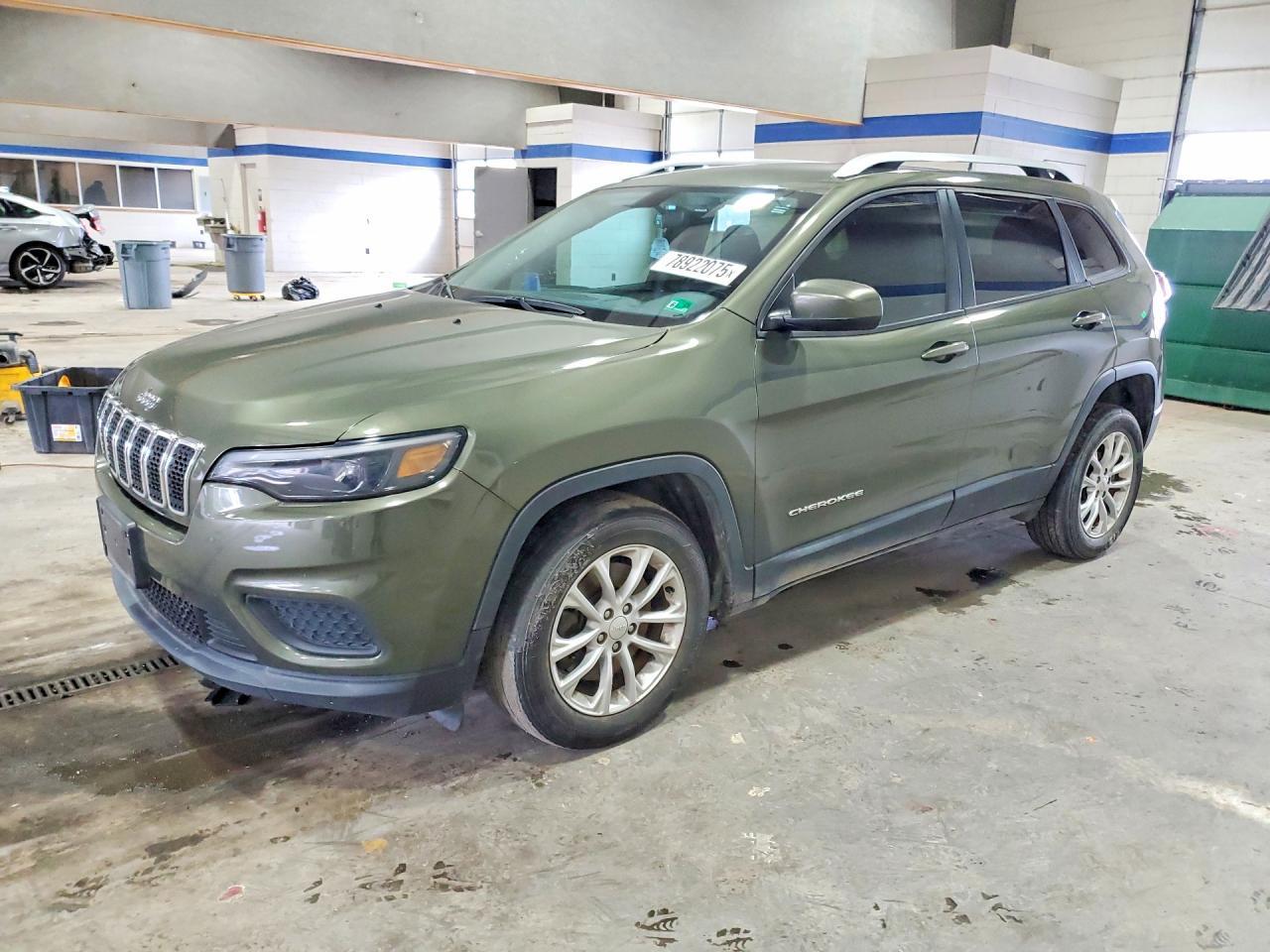 2020 Jeep Cherokee Latitude